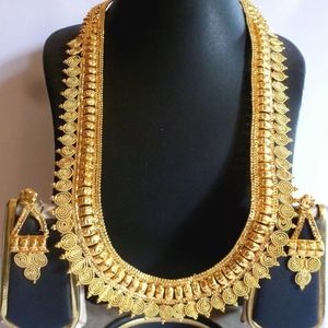 22kt gold plated necklace